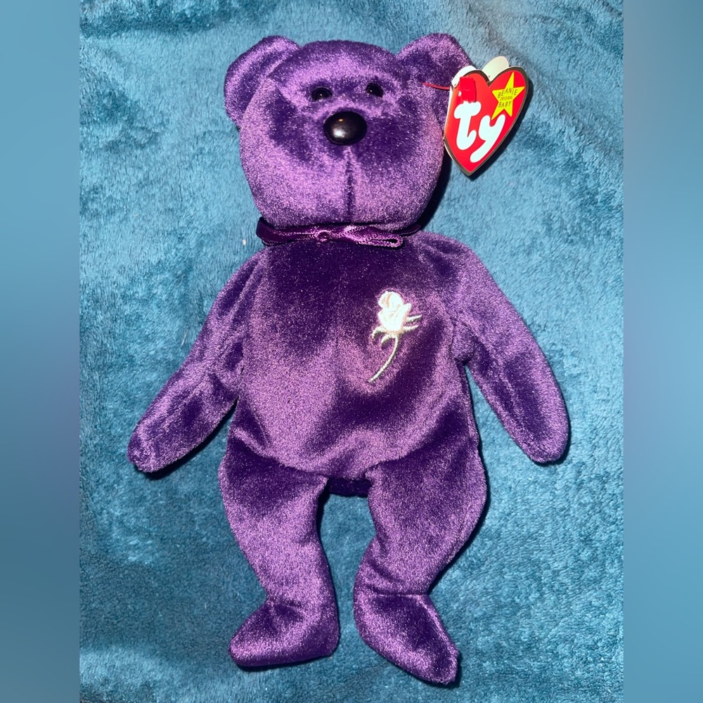 Princess Diana Beanie Baby.